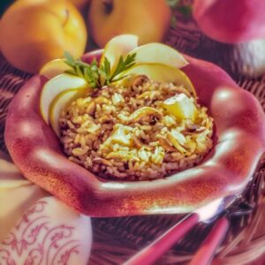 RISOTTO ALLE MELE CON FUNGHI - S 66940 - 1690