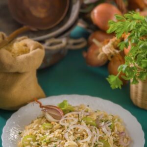 RISO AGLI SCALOGNI - K4169