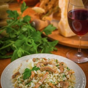 RISOTTO ALLA PICCATA - K4117