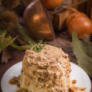 TIMBALLO DI RISO AL CAPRIOLO - K2215