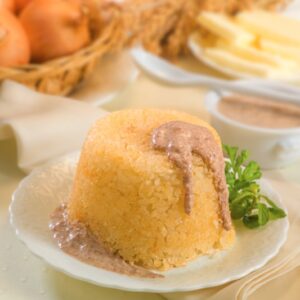 TIMBALLO DI RISO AL CAPRIOLO - K5420