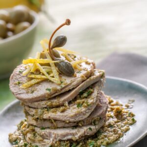 VITELLO IN SALSA VERDE - 1282