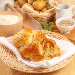 PANE DI PATATE ALLE ERBE - 2867