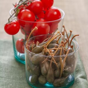 STILL LIFE CAPPERI E POMODORI - 1301