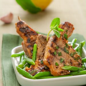 COSTOLETTINE D'AGNELLO AL KETCHUP - 1307