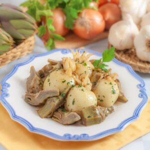 SEPPIE CON CARCIOFI - 1619