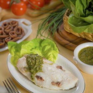 PESCE SAN PIETRO AL PESTO DI LATTUGA - K6457