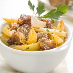 TIELLA DI AGNELLO AL FORNO - K1339