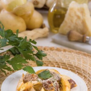 TIELLA DI AGNELLO AL FORNO - K1336