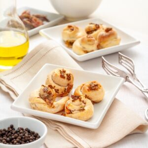 SFOGLIATA CON OLIVE E ACCIUGHE - 1412