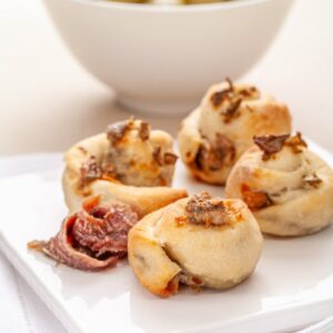 SFOGLIATA CON OLIVE E ACCIUGHE - 1415