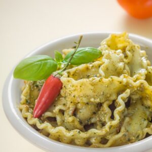 REGINETTE AL PESTO ROSSO - K1235