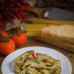 REGINETTE AL PESTO ROSSO - K1225