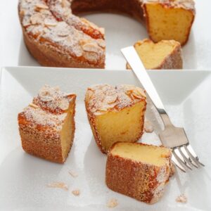 CIAMBELLA DI RICOTTA AL ROSOLIO - 1653