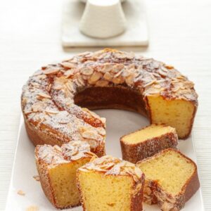 CIAMBELLA DI RICOTTA AL ROSOLIO - 1651
