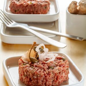 TARTARE DI MANZO ALLO ZENZERO E MAIONESE - 1939