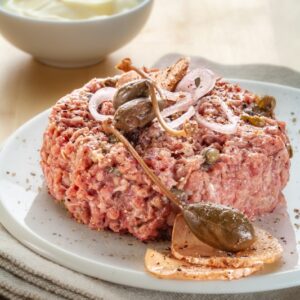 TARTARE DI MANZO ALLO ZENZERO E MAIONESE - 1945