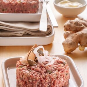 TARTARE DI MANZO ALLO ZENZERO E MAIONESE - 1940