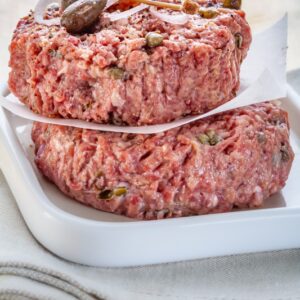 TARTARE DI MANZO ALLO ZENZERO E MAIONESE - 1946