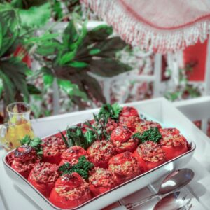 POMODORI RIPIENI DI RISO - GI 29830