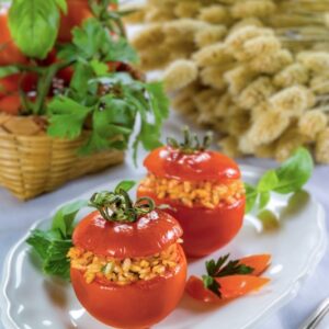 POMODORI RIPIENI DI RISO - GT6J1496