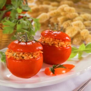 POMODORI RIPIENI DI RISO - GT6J1497