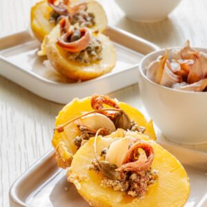 PATATE ALL'AGLIO - 2199