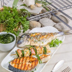 PESCE GRIGLIATO - K6593