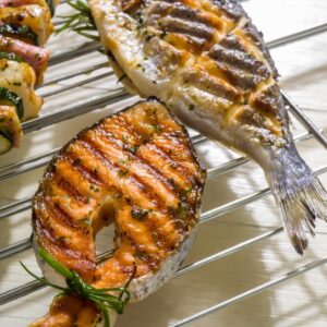PESCE GRIGLIATO - K6624