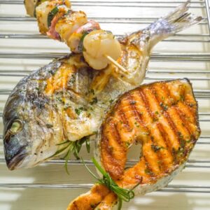 PESCE GRIGLIATO - K6626