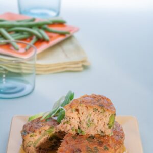 TORTINO DI POLLO E FAGIOLINI - 2224