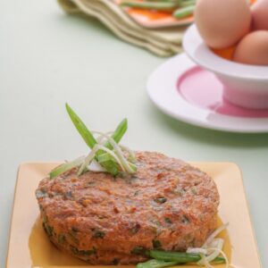 TORTINO DI POLLO E FAGIOLINI - 2218