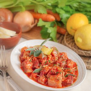 TESTINA DI VITELLO AL SUGO - 2223