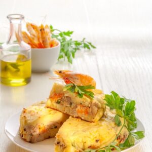 TORTA MARINARA DI PATATE - 2245