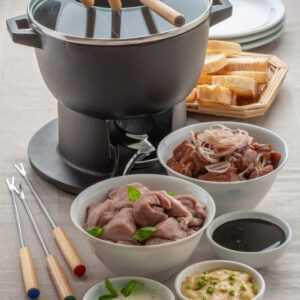 FONDUE BOURGUIGNONNE RUSTICA - 2265