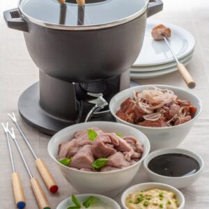 FONDUE BOURGUIGNONNE RUSTICA - 2264