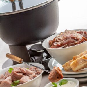 FONDUE BOURGUIGNONNE RUSTICA - 2268