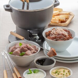 FONDUE BOURGUIGNONNE RUSTICA - 2267