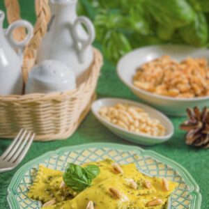 RAVIOLI CON RICOTTA E SPINACI - 3714