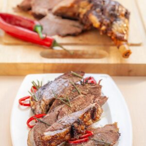 AGNELLO AL FORNO SECONDO L'USO DI MACERATA - 3464