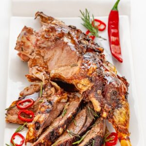 AGNELLO AL FORNO SECONDO L'USO DI MACERATA - 3468