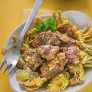 ABBACCHIO AI CARCIOFI - K1445
