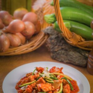 BOCCONCINI DI CONIGLIO ALLE ZUCCHINE - K1459