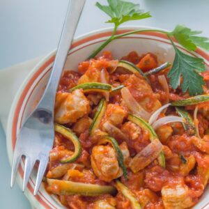 BOCCONCINI DI CONIGLIO ALLE ZUCCHINE - K1465