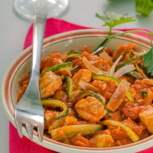 BOCCONCINI DI CONIGLIO ALLE ZUCCHINE - K1464