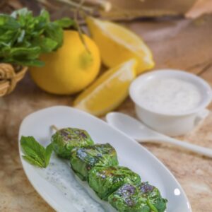 SPIEDINI DI POLPETTINE DI AGNELLO - 1444