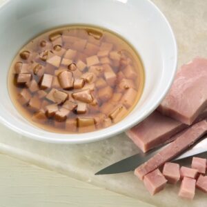 MINI SOUFFLÉ AL PROSCIUTTO (STEP 1) - 1652