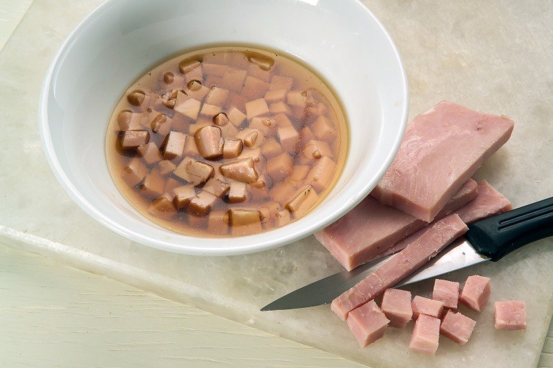 MINI SOUFFLÉ AL PROSCIUTTO (STEP 1) - 1652 - immagine 1
