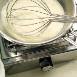 MINI SOUFFLÉ AL PROSCIUTTO (STEP 2) - 1654