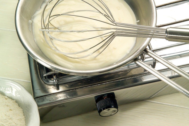MINI SOUFFLÉ AL PROSCIUTTO (STEP 2) - 1654 - immagine 1